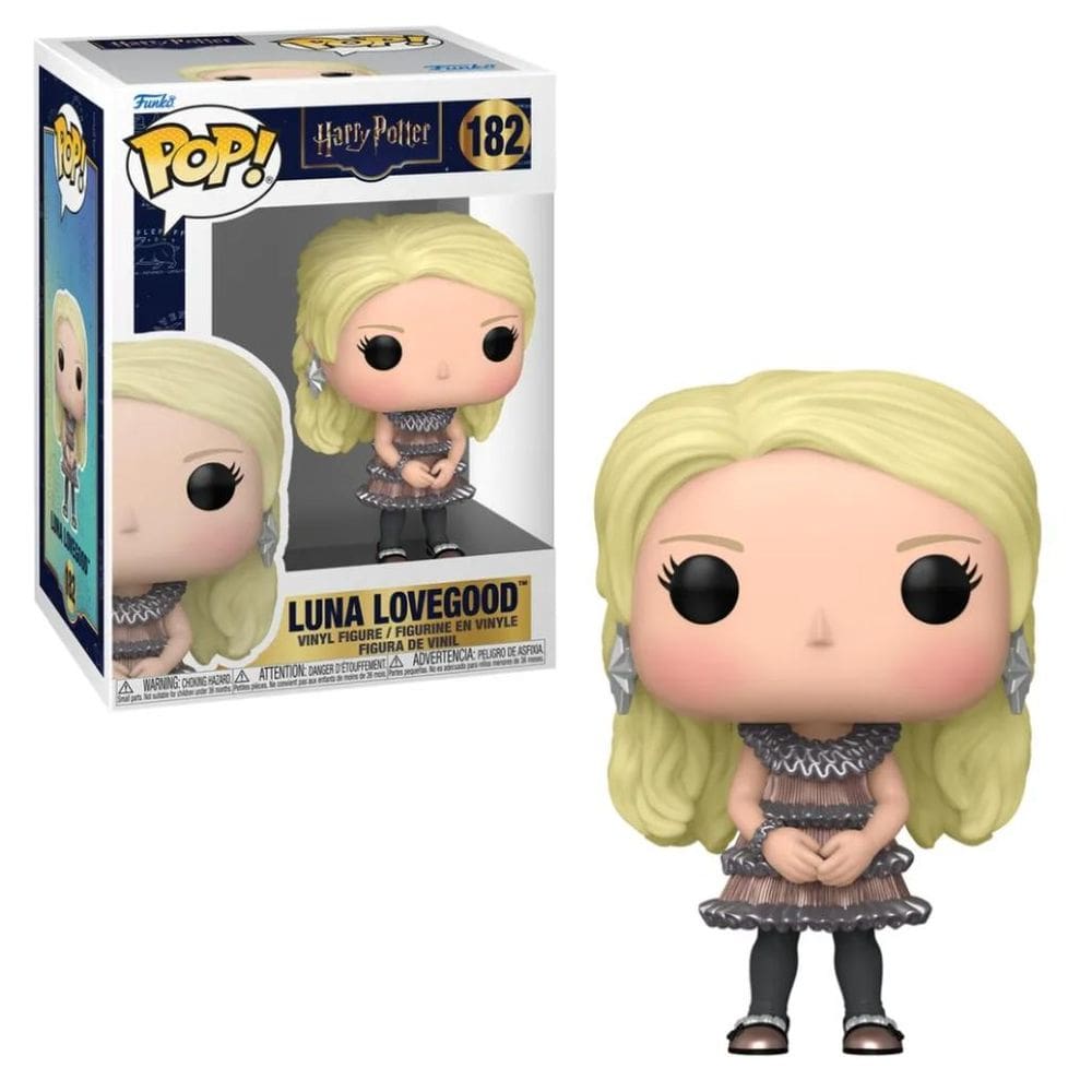 Funko Pop Harry Potter 6 Luna De Vestido 182