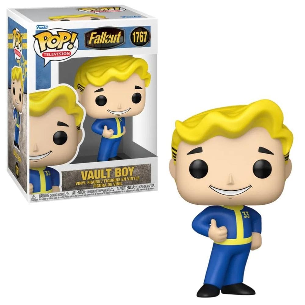 Funko Pop Tv Fallout Vault Boy 1767