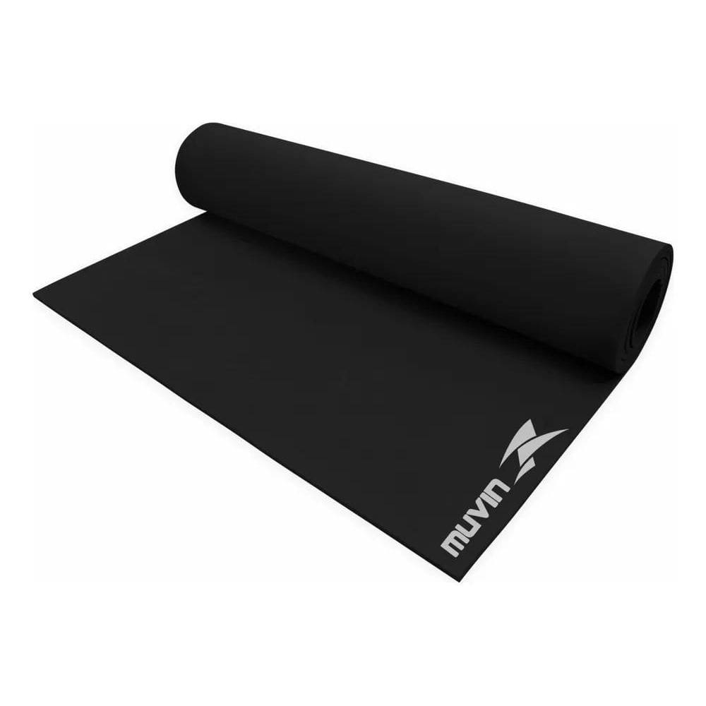 5X Tapete Para Yoga Em Eva Muvin Light - Tamanho 180Cm X 50C