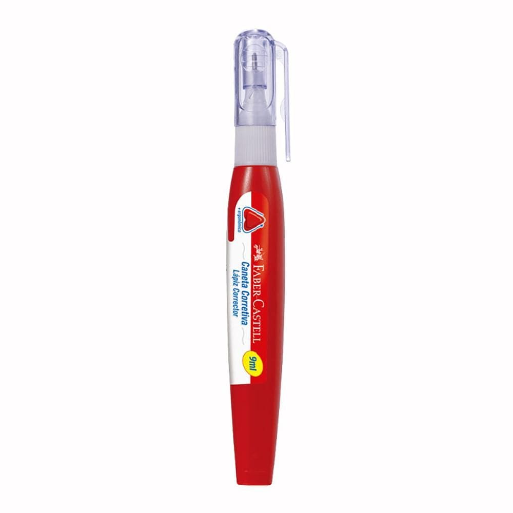 Corretivo caneta 9ml Faber-Castell