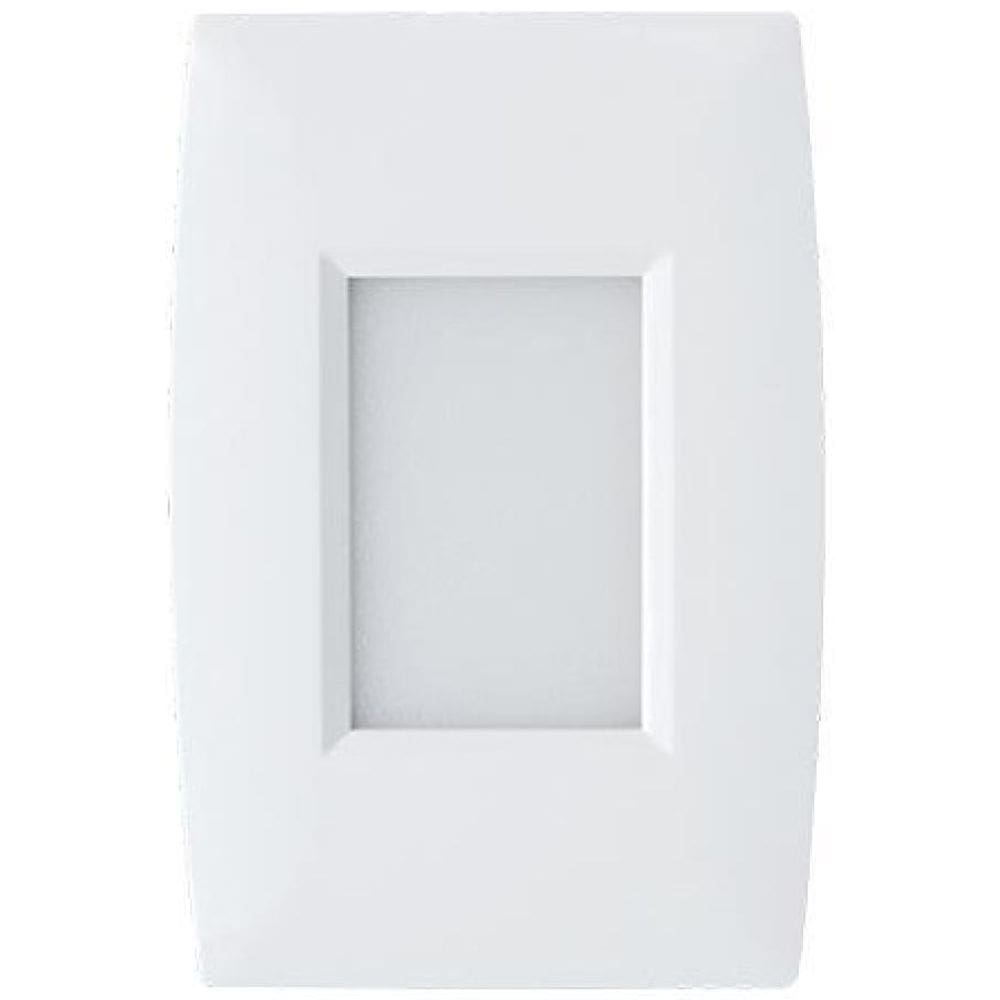 Balizador Led Cine Direct Embutir Branco - Taschibra