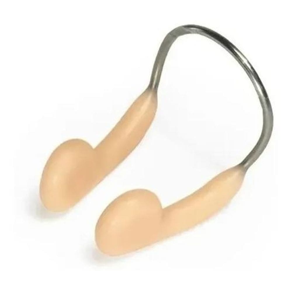 5X Nose Clip Natação Speedo Golden Marfin Cor Bege