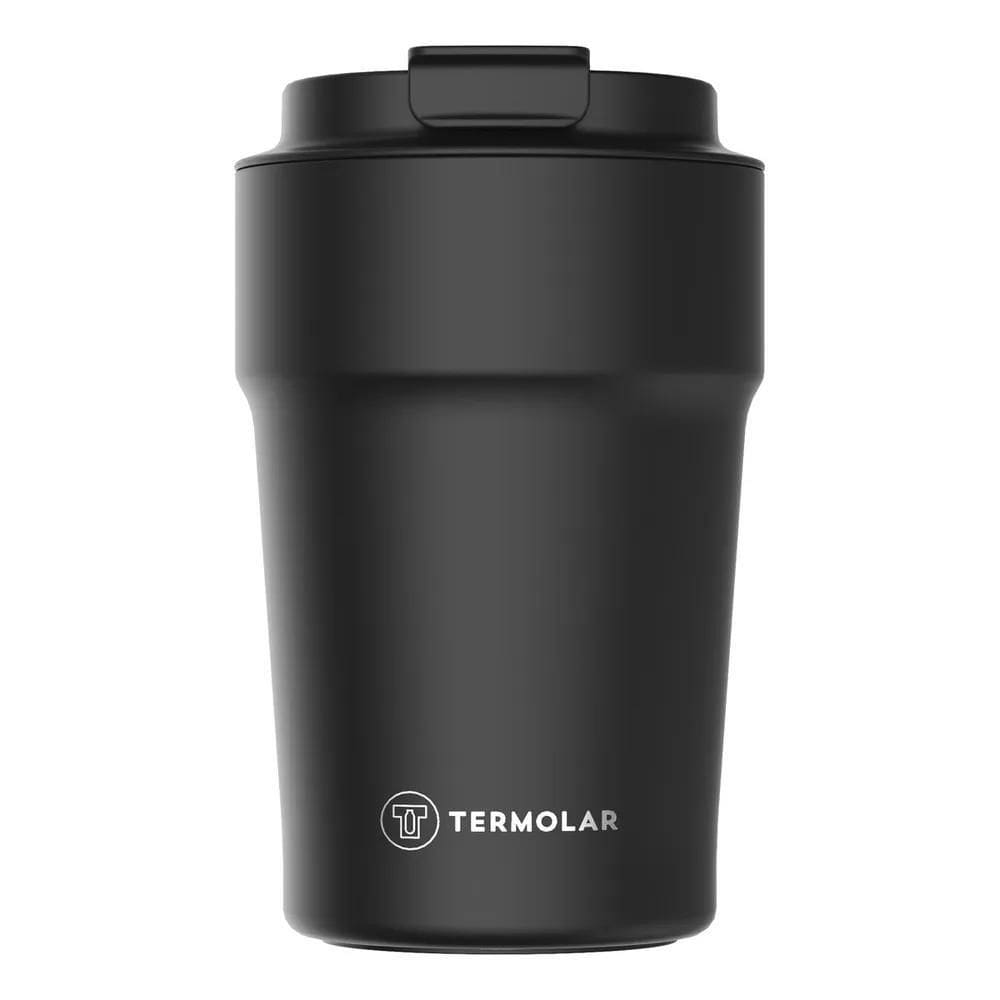 5X Termolar Uniq Copo Termico 380Ml Café Chá Preto