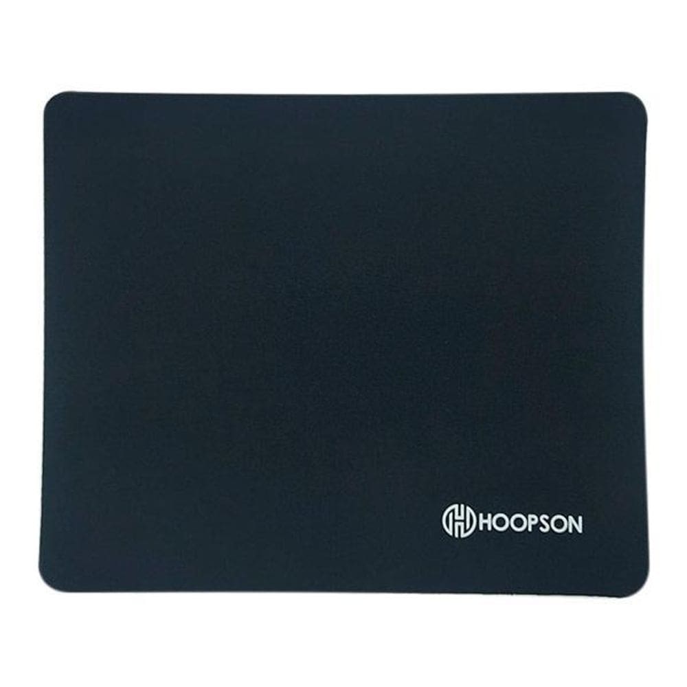Mouse Pad Pequeno - 220X180X3Mm Mp-53 Preto Hoopson