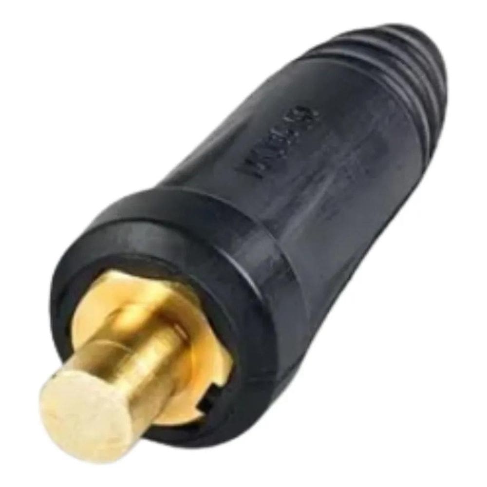 5X Conector Terminal Macho 13Mm Inversora Maquina De Solda