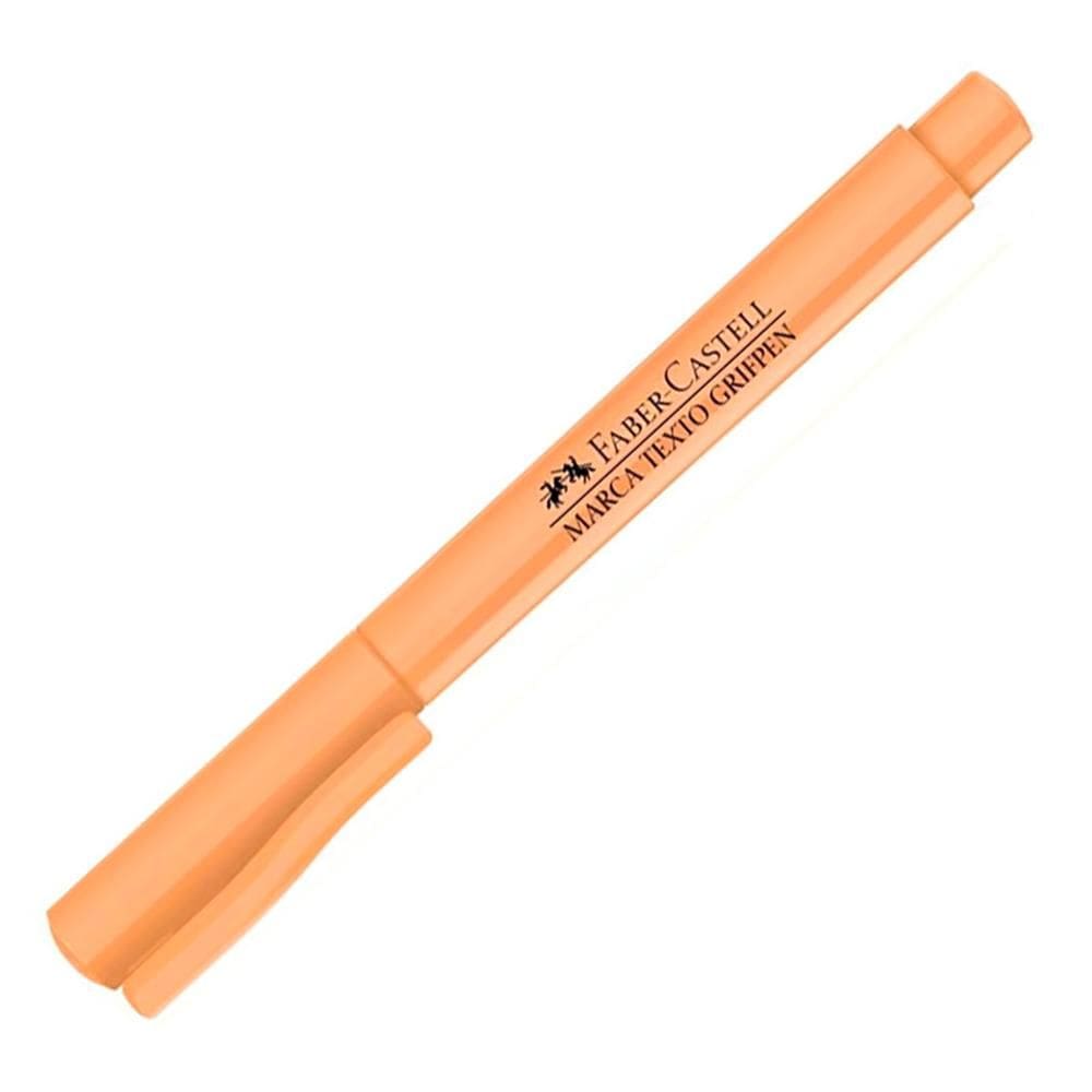 Marca texto Laranja Pastel MT/MIXTPZF Faber-Castell