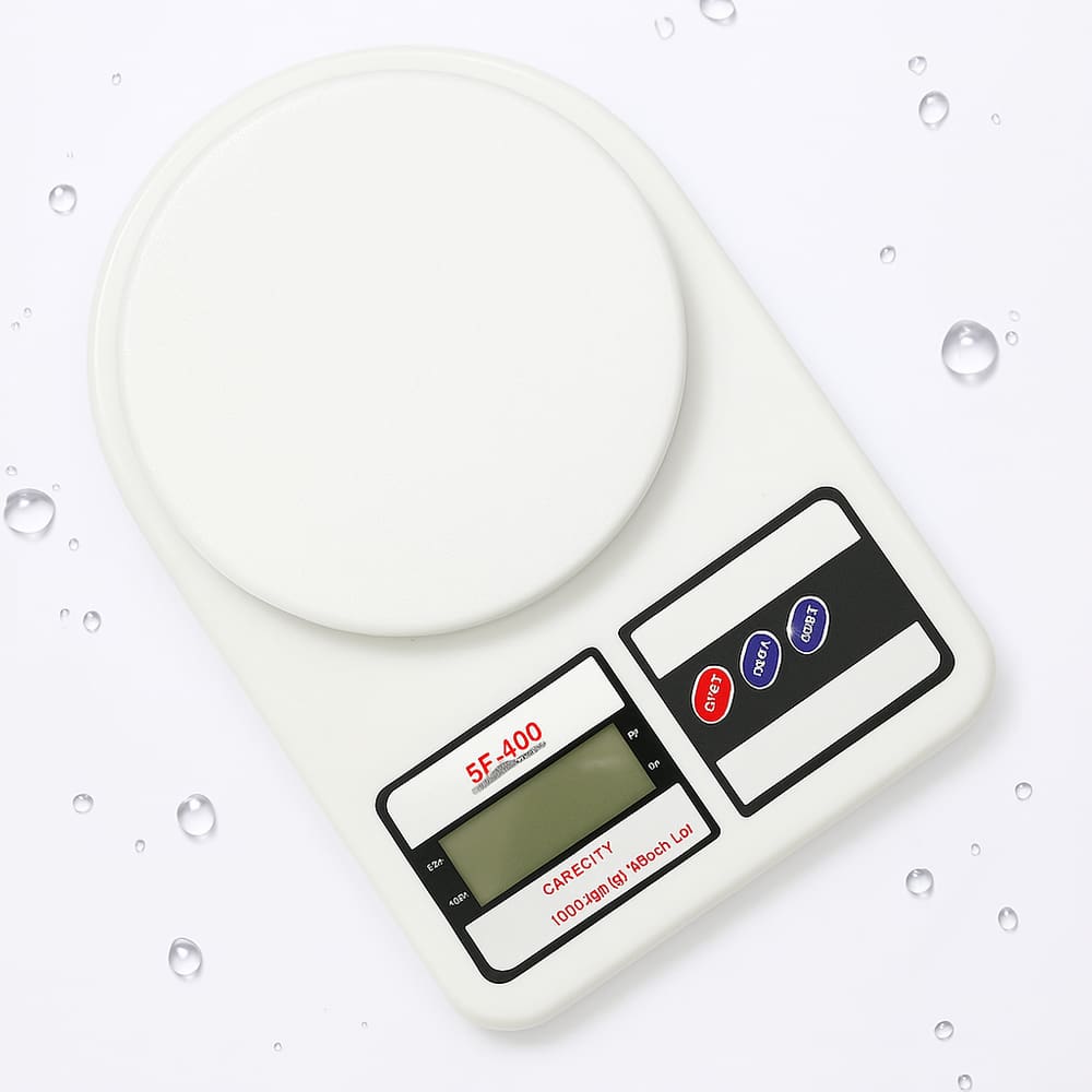 Balança de Precisão Eletrônica Digital 10kg com Display LCD  Cozinha - Tara