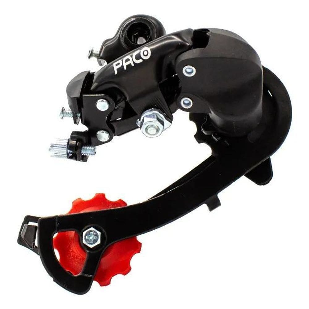 5X Cambio Traseiro Sem Gancheira Bike 21V 7V Fixação Quadro
