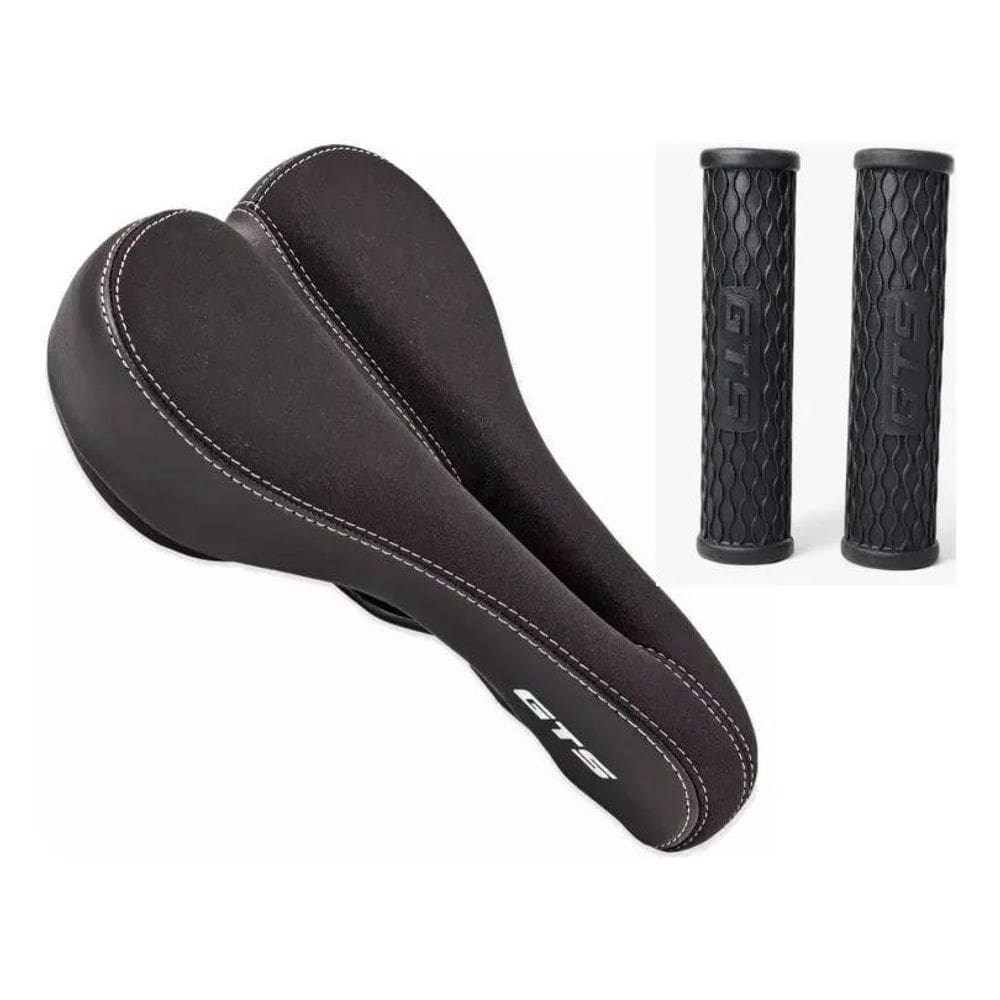 5X Banco Selim Gts Vazado Neoprene Mtb Super Confortável Bik