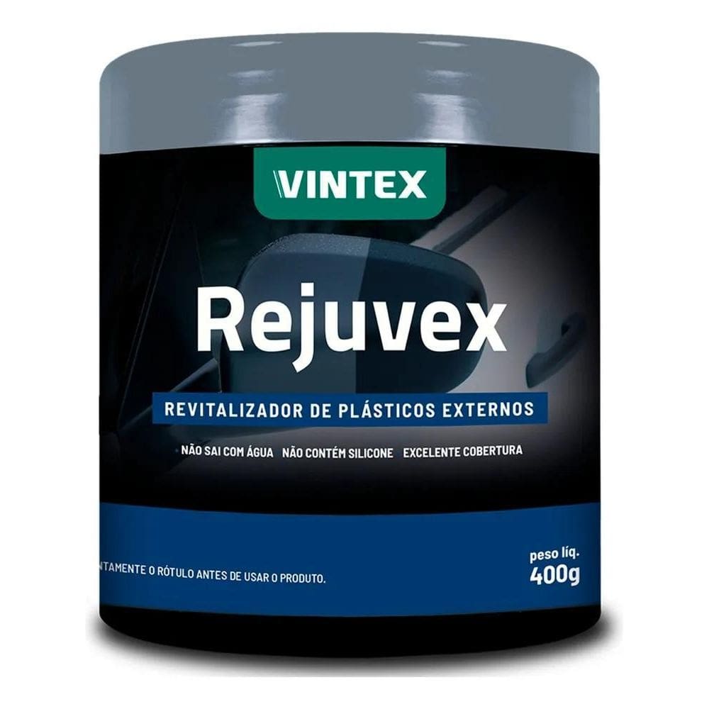 5X Revitalizador De Plasticos Rejuvex 400G Vonixx Restaurado