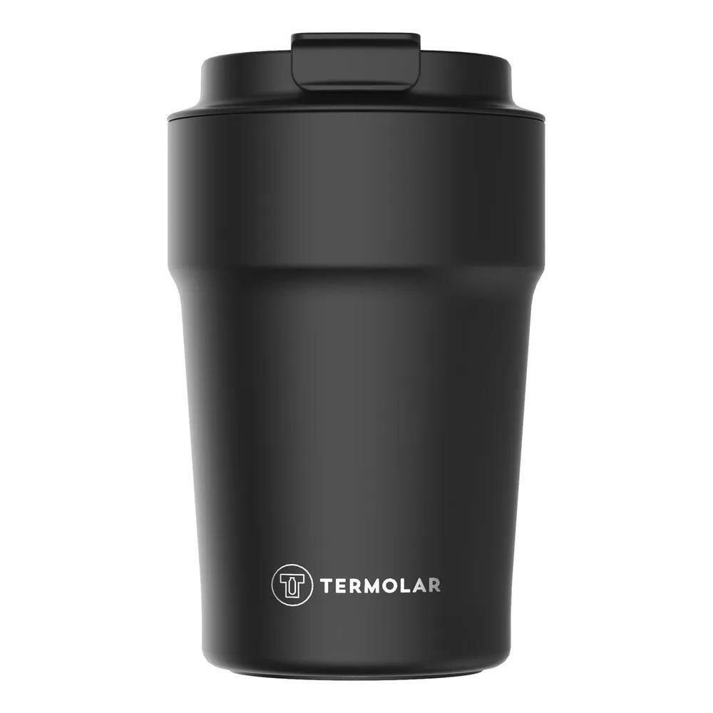 5X Termolar Uniq Copo Termico 380Ml Café Chá Preto
