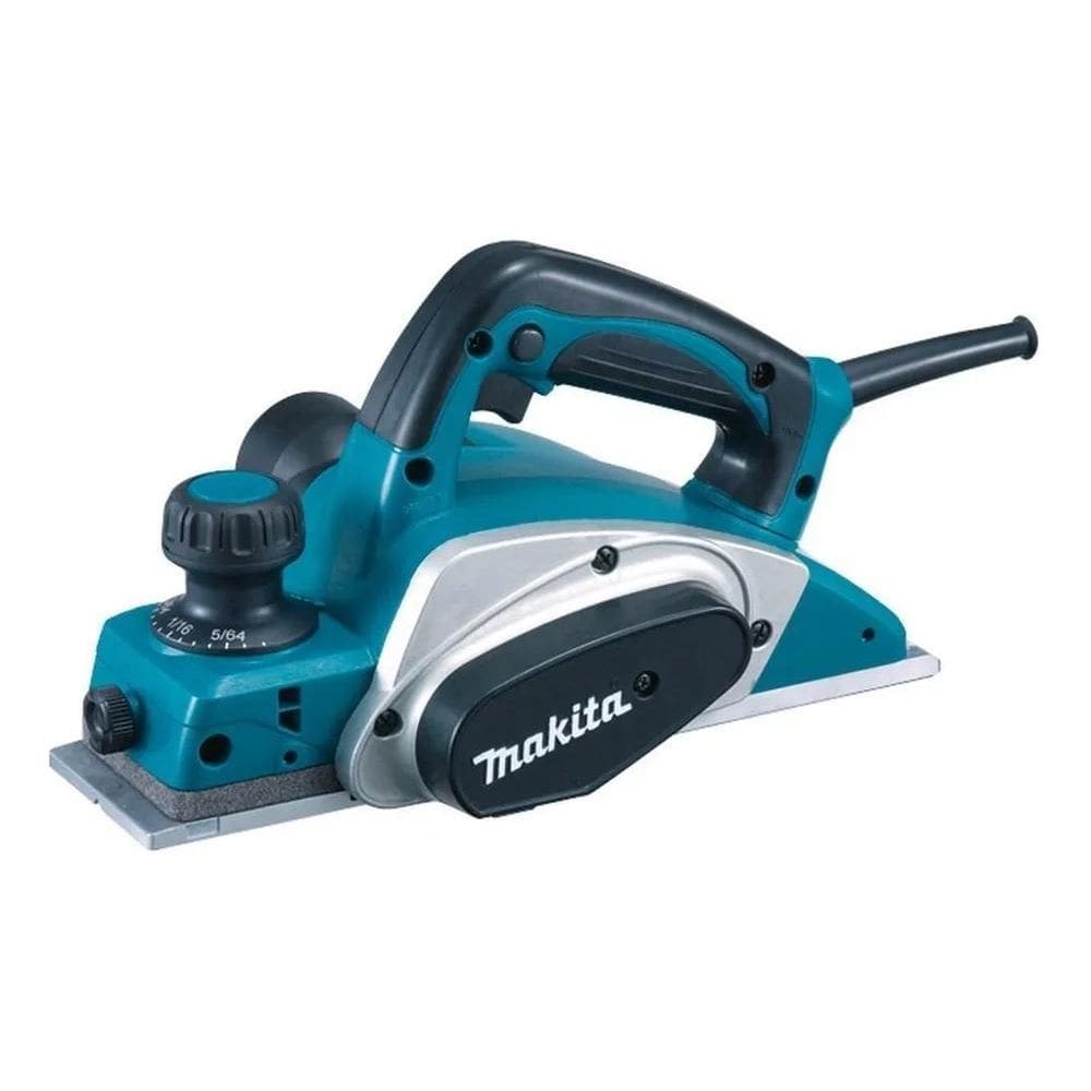 5X Plaina Elétrica 620W Com Corte 2,5 Mm - Kp0800 Makita