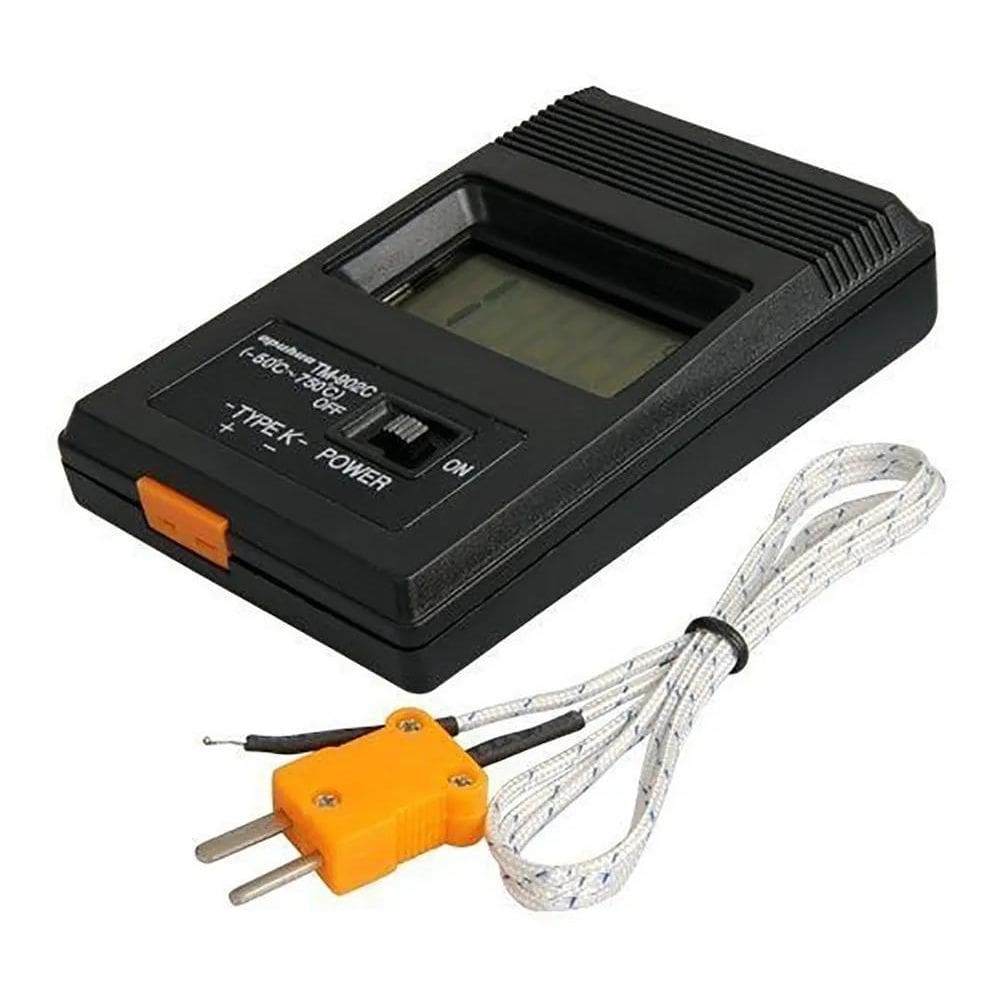 5X Termômetro Digital Sensor Tipo Termopar Tipo K -50 A 1300