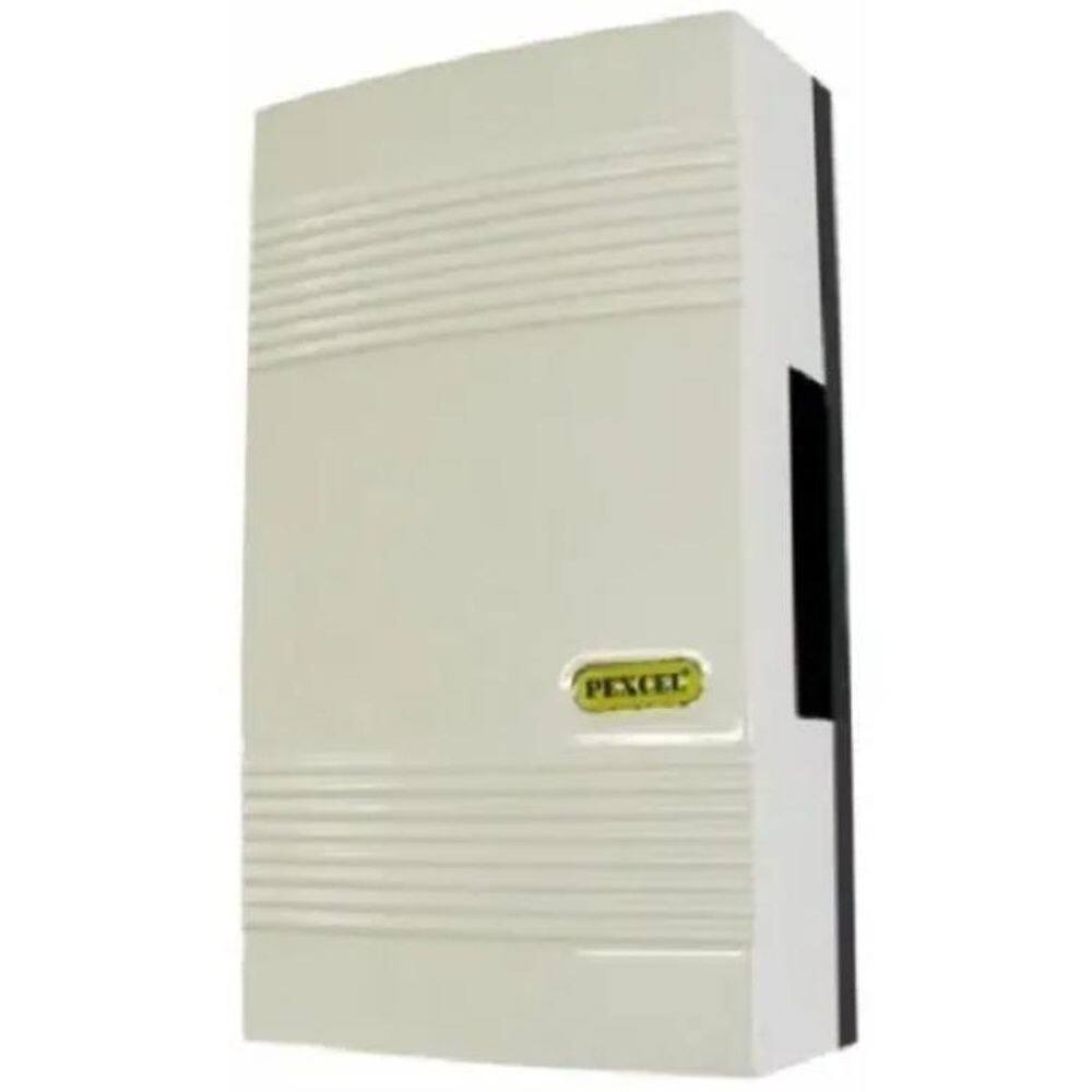 5X Campainha Din Dom Branca 110V