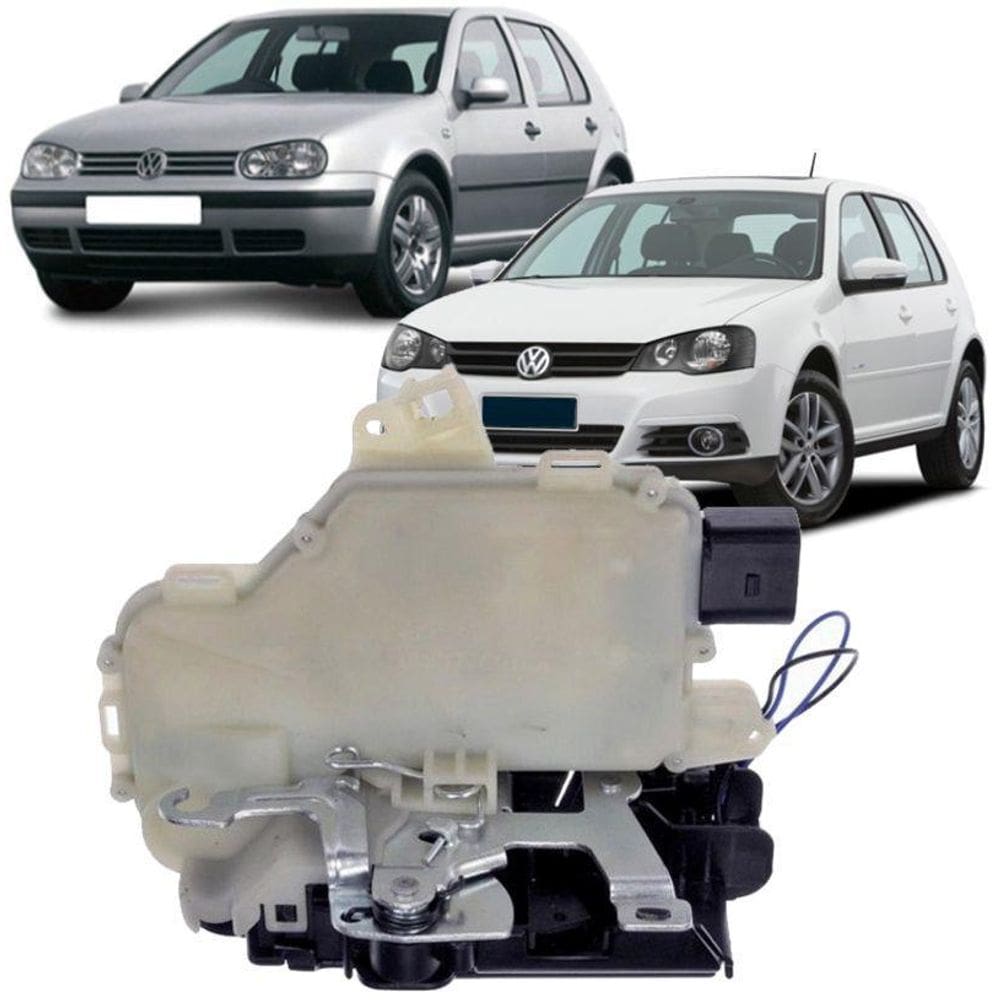 Fechadura Elétrica Dianteira Direita Golf Bora Passat 99-13