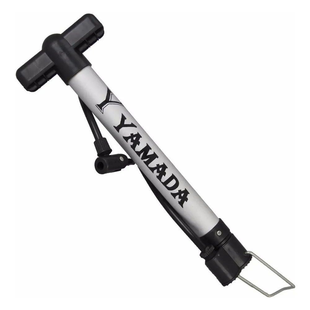 5X Bomba De Ar Para Bicicleta 45Psi Alumínio  30Cm Para P
