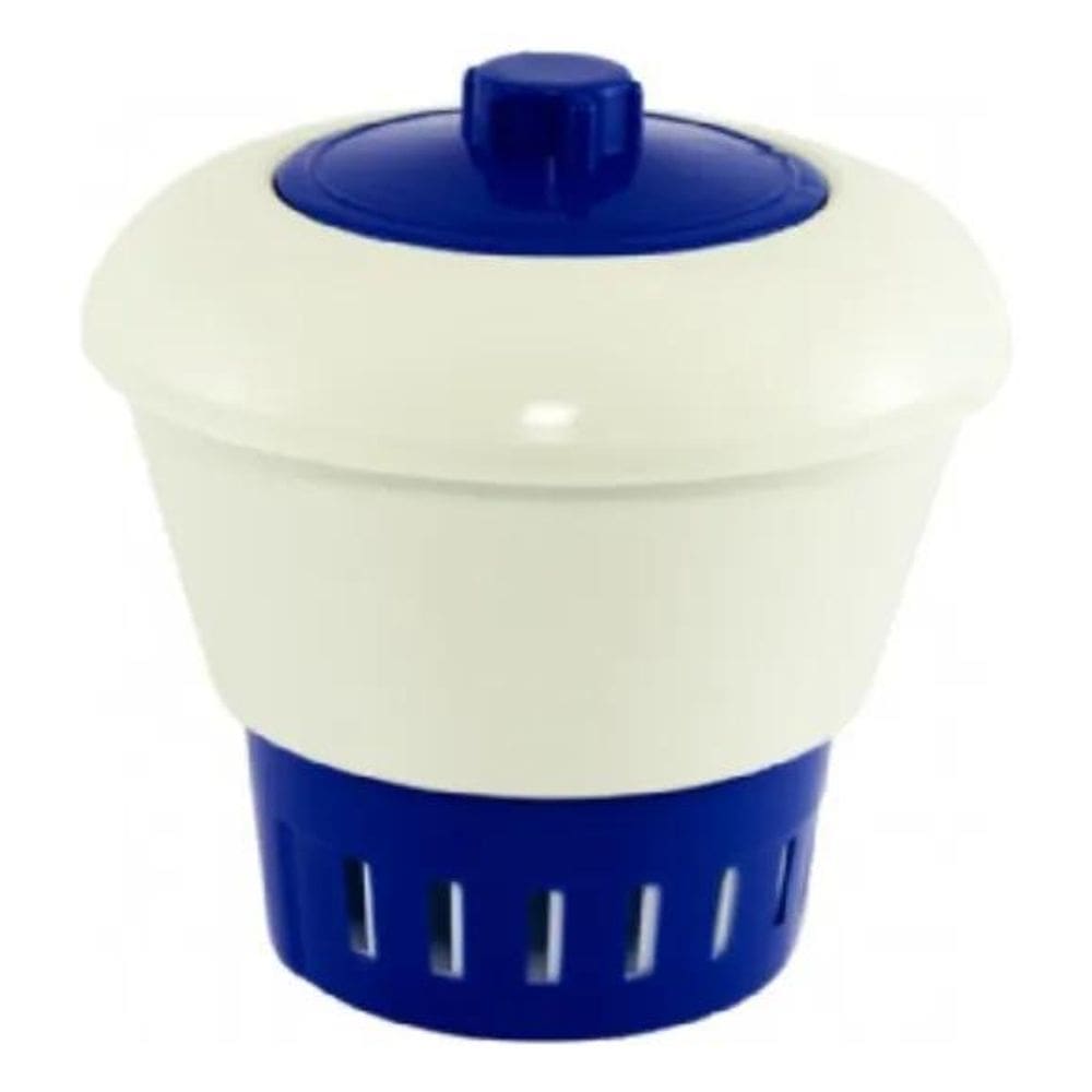 5X Clorador Flutuante Médio Para Pastilhas De Cloro Piscina