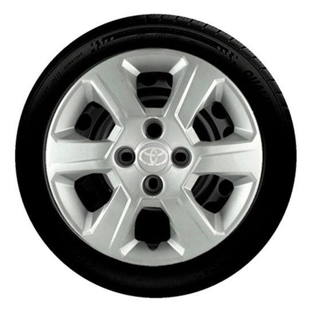 Jogo Calota Toyota Etios Corolla Aro 15 Parafuso 084Ty