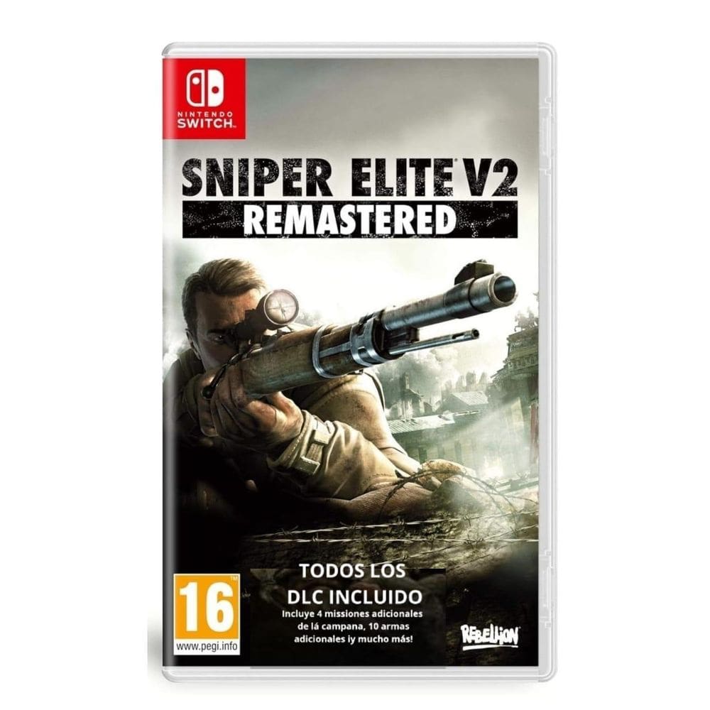 Sniper Elite V2 Remastered - Combate Realista  Switch