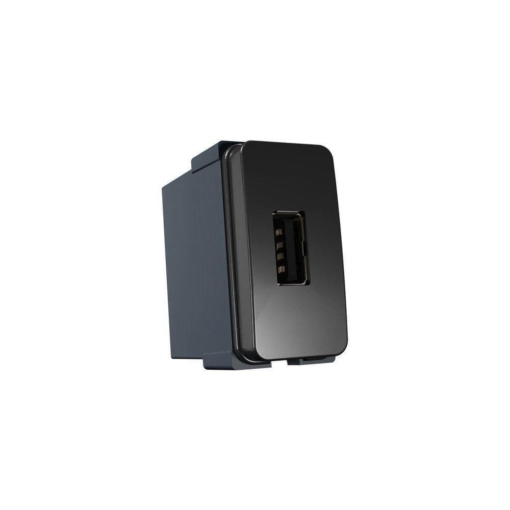 Módulo Tomada Carregador Usb-A Margirius B3 Colors 2A 10W Pr