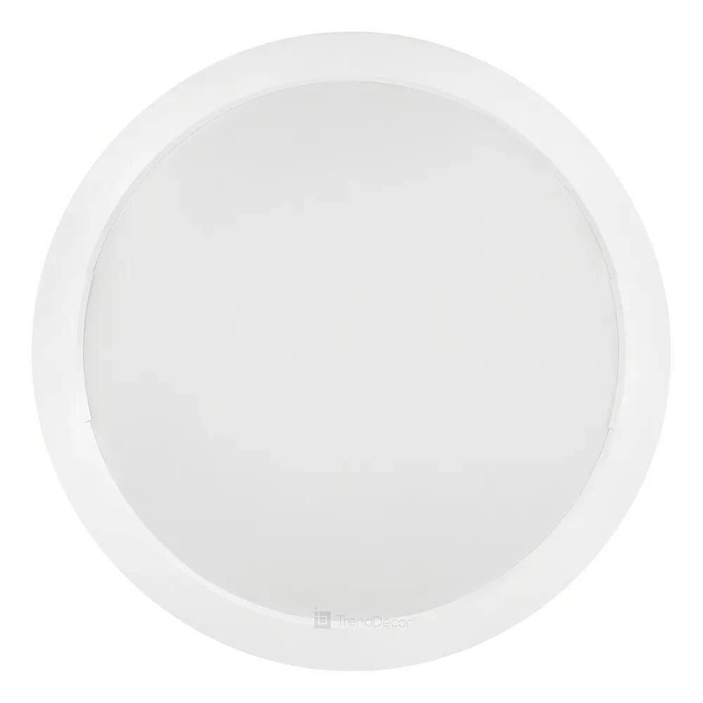5X Plafon Led 24W Taschibra Lys Red Sobrepor Luz Branca/Amar