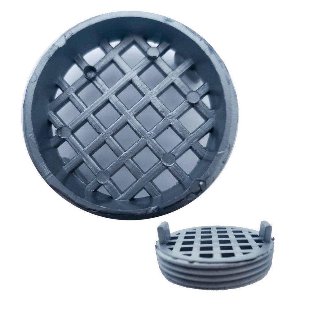 Grade Dispositivo Nivel Pratic Prata