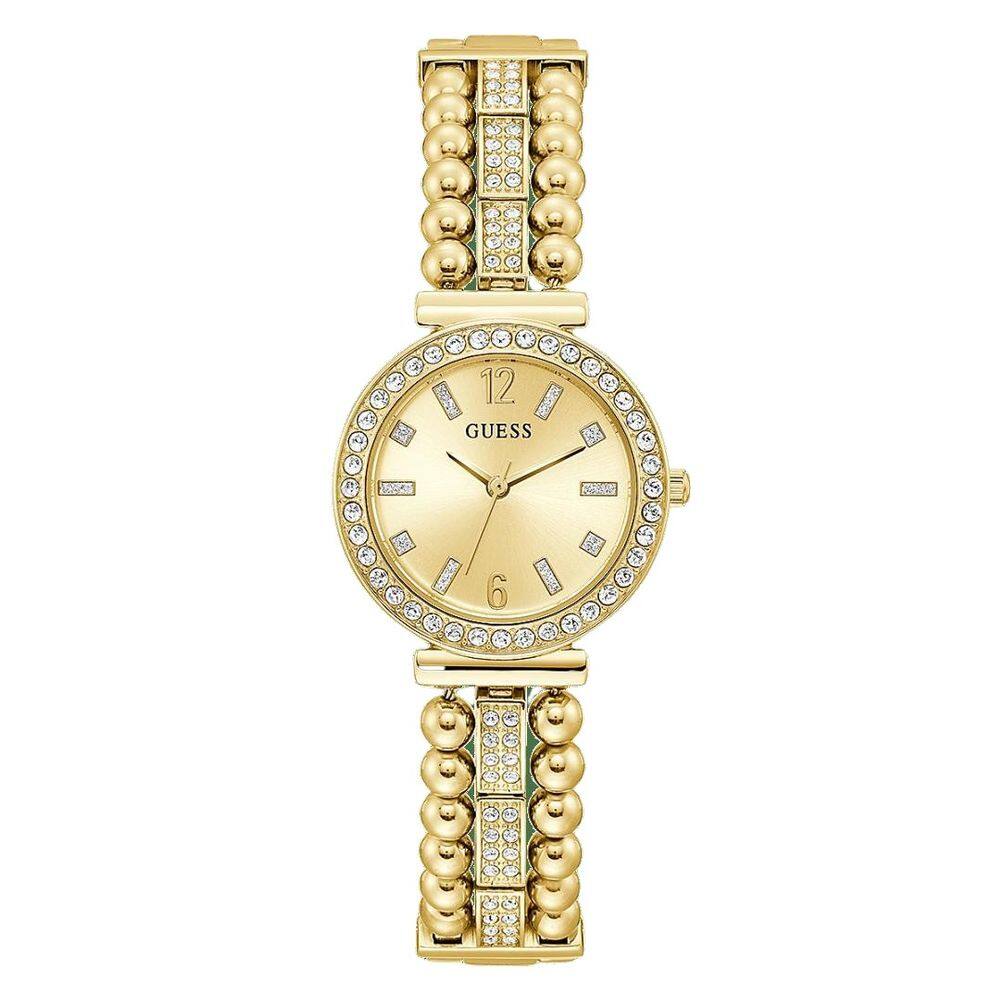 Relógio Feminino Guess Dourado Gw0401L2 Analógico