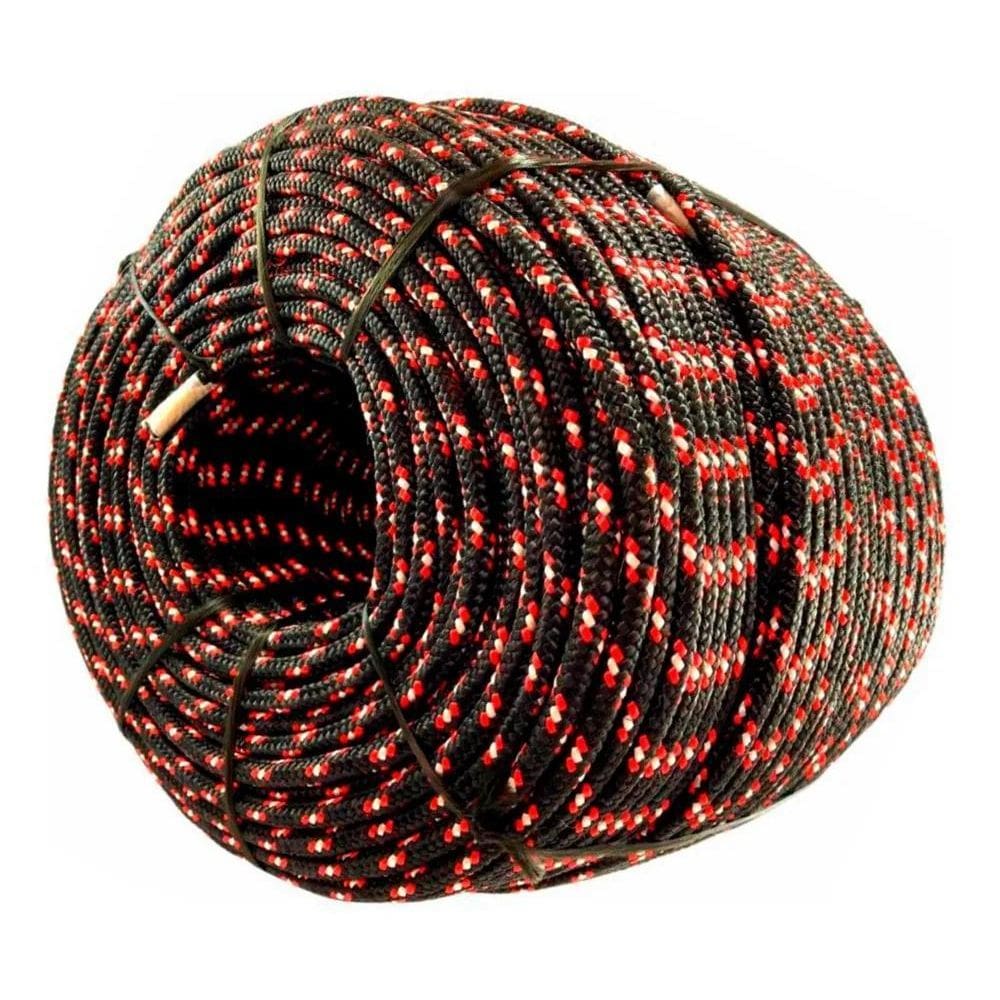 5X Corda Poliester Amarrar Carga Caminhão 8Mm X 220Mts Pt Ve