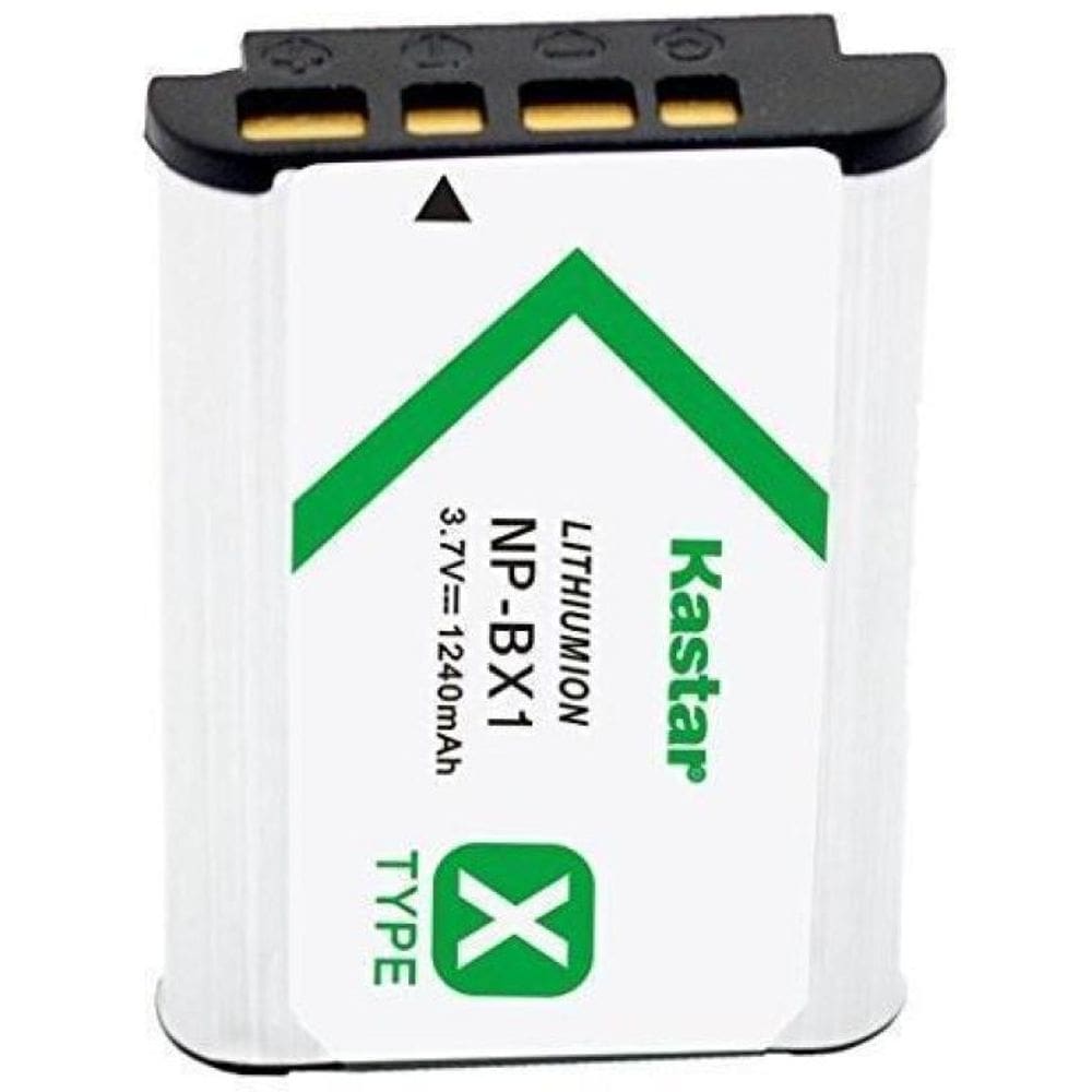 Bateria Recarregável NP-BX1 Kastar 3.6V 1240mAh Sony