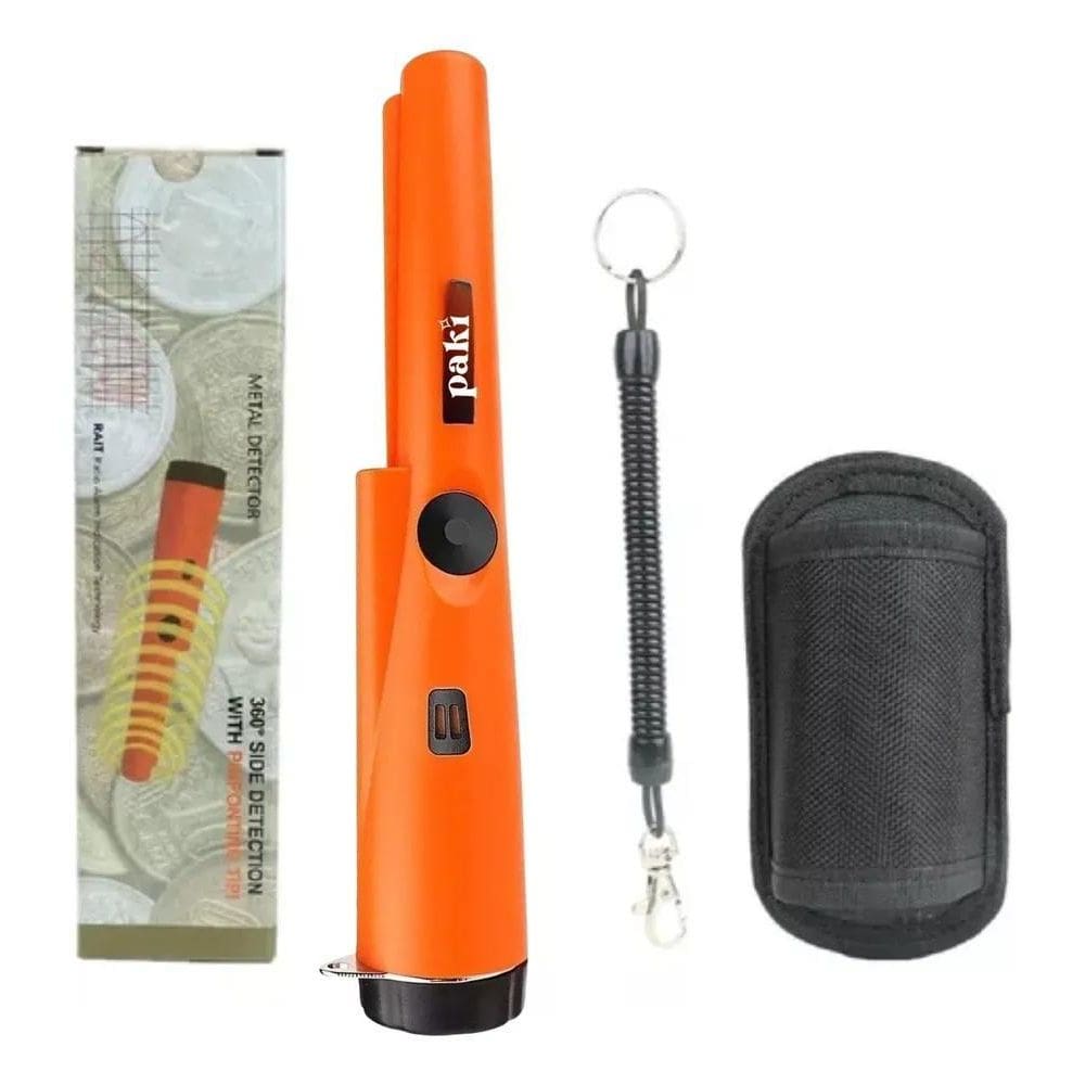5X Detector De Metais Portátil A Prova De Água Gp Pointer Ou
