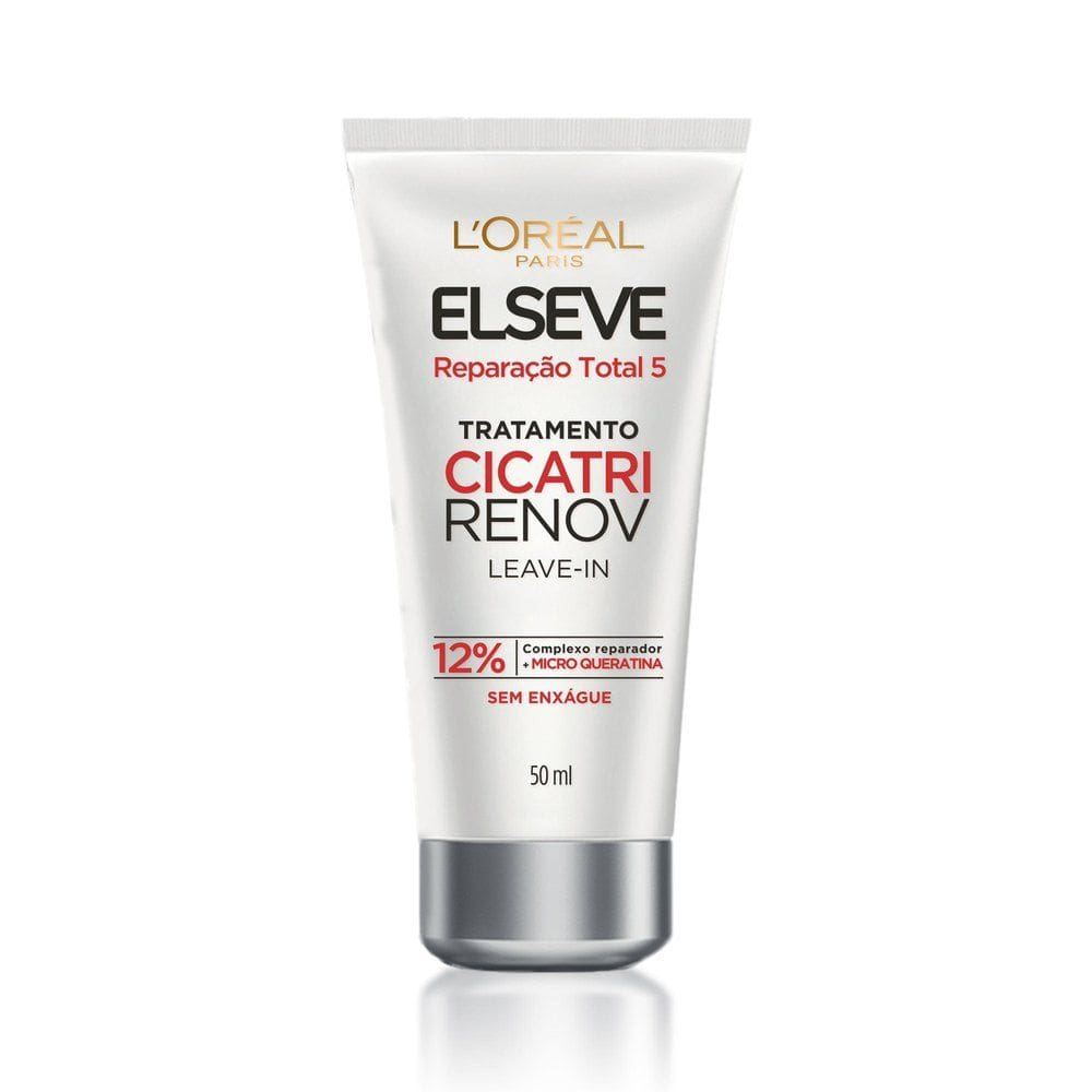 Leave In de Tratamento L`Oréal Paris Elseve Cicatri Renov 50ml