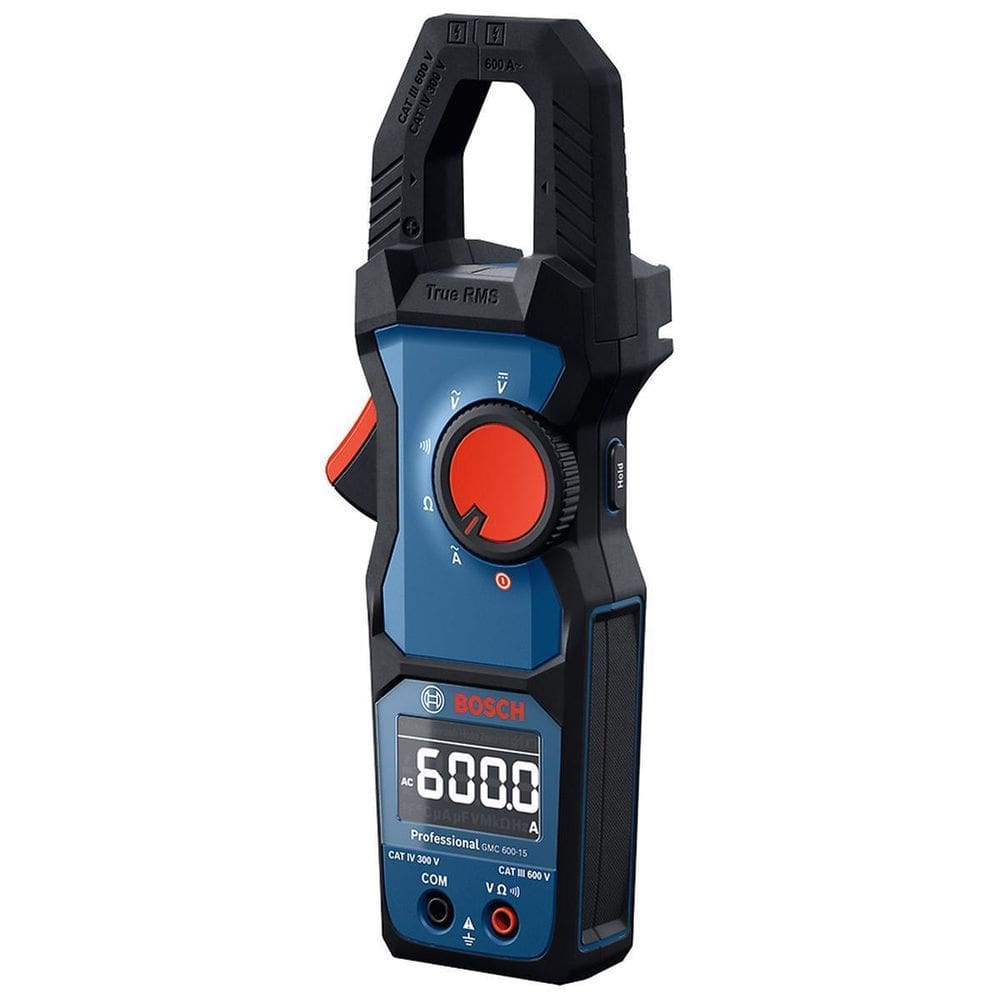 Alicate Amperímetro Trms - Gmc 600-15  0601077600  - Bosch