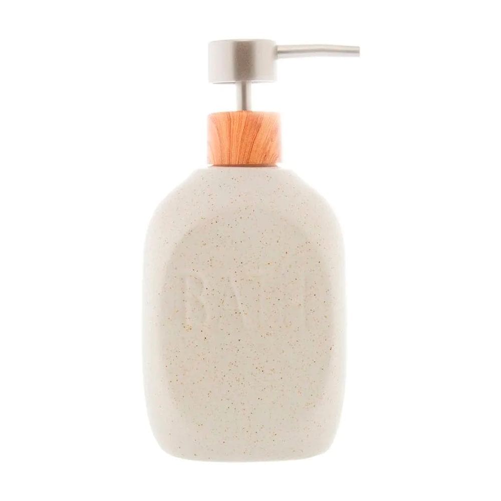 Porta Sabonete Líquido de Cerâmica Granilite Bath 430ml