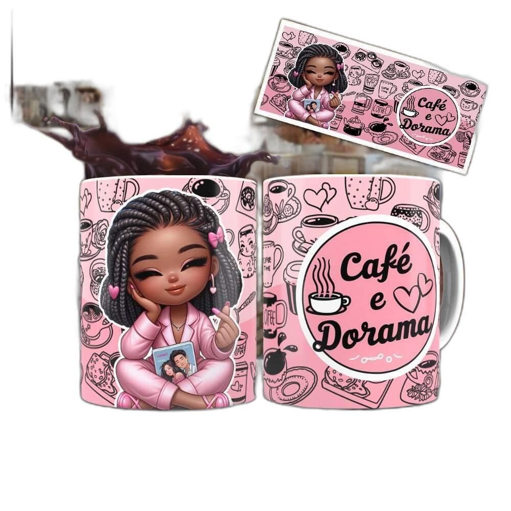 Caneca Personalizada Café E Dorama