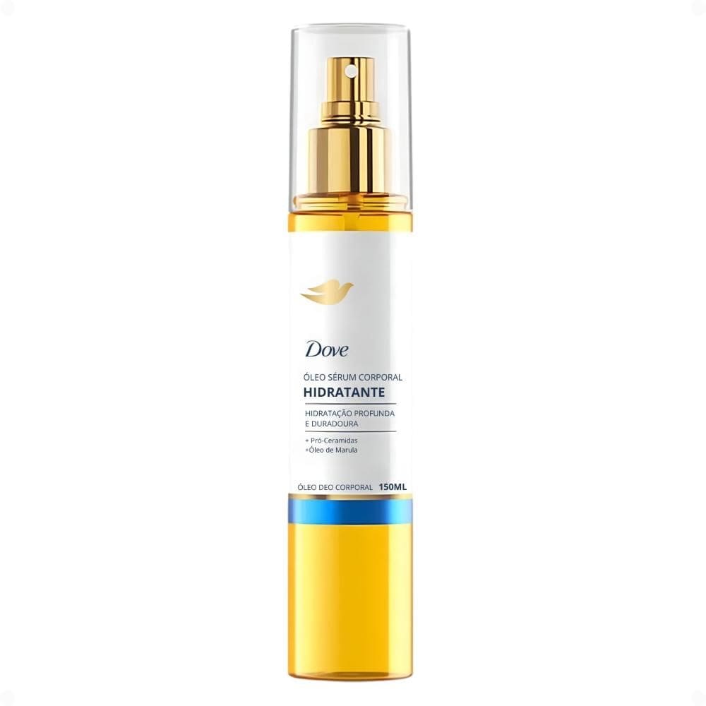 Óleo Sérum Corporal Dove Hidratante Pró Ceramidas 150ml