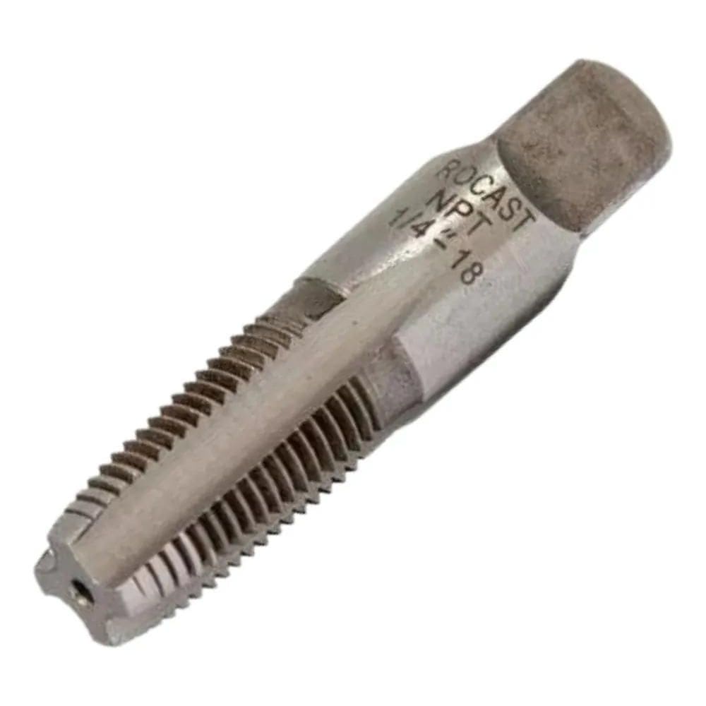 5X Macho 1/4 X 18 Fios Npt Rosca Gás Aço Liga Ws Rocast