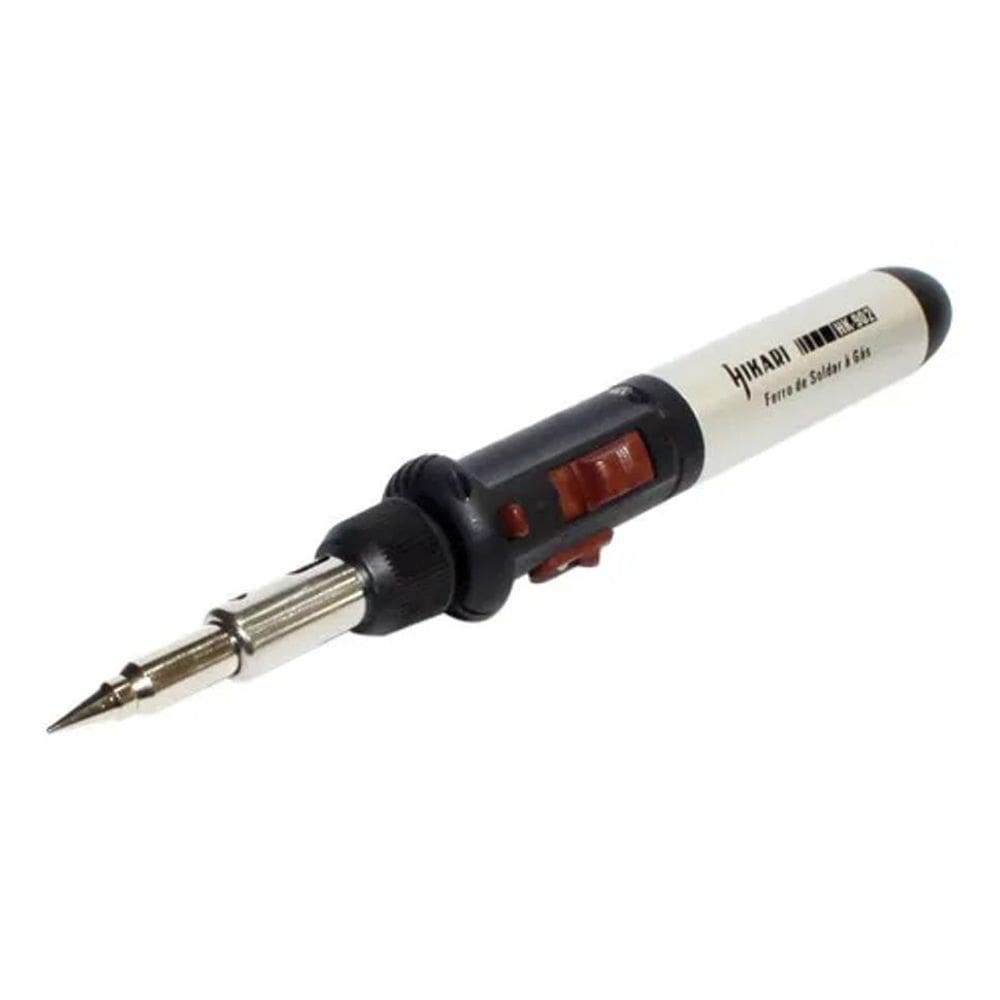 5X Ferro De Soldar A Gás Hikari Hk-902