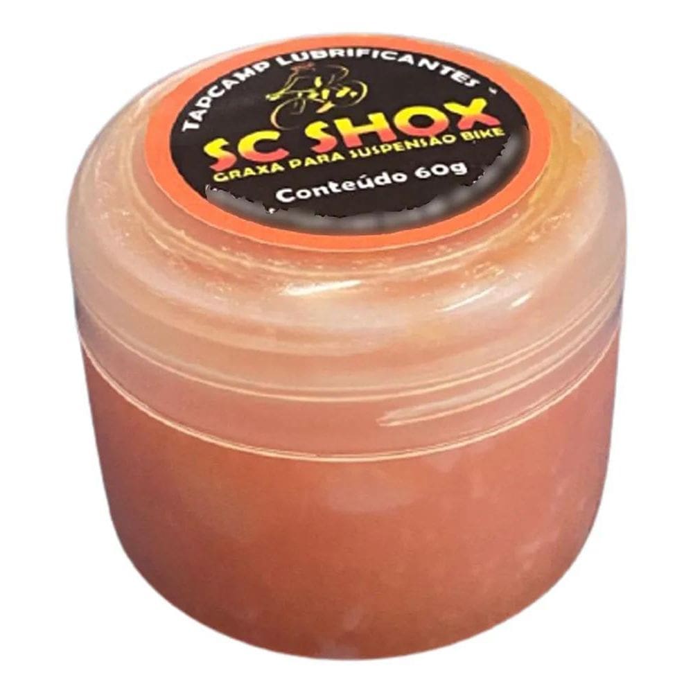 5X Graxa Sintética Sc Shox Para Suspensão De Bicicleta Bike