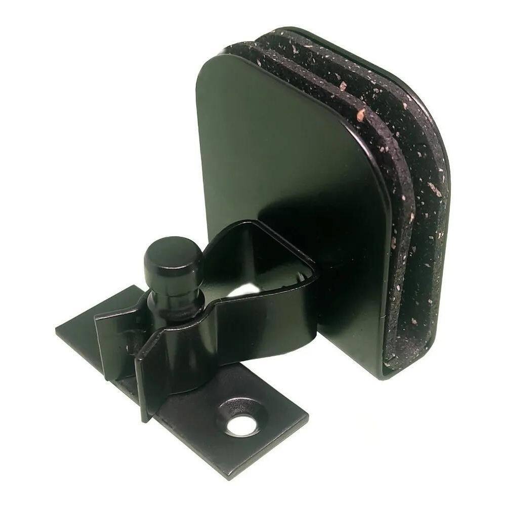 5X Prendedor Fixador Trava Porta Blindex De Vidro 8 E 10Mm