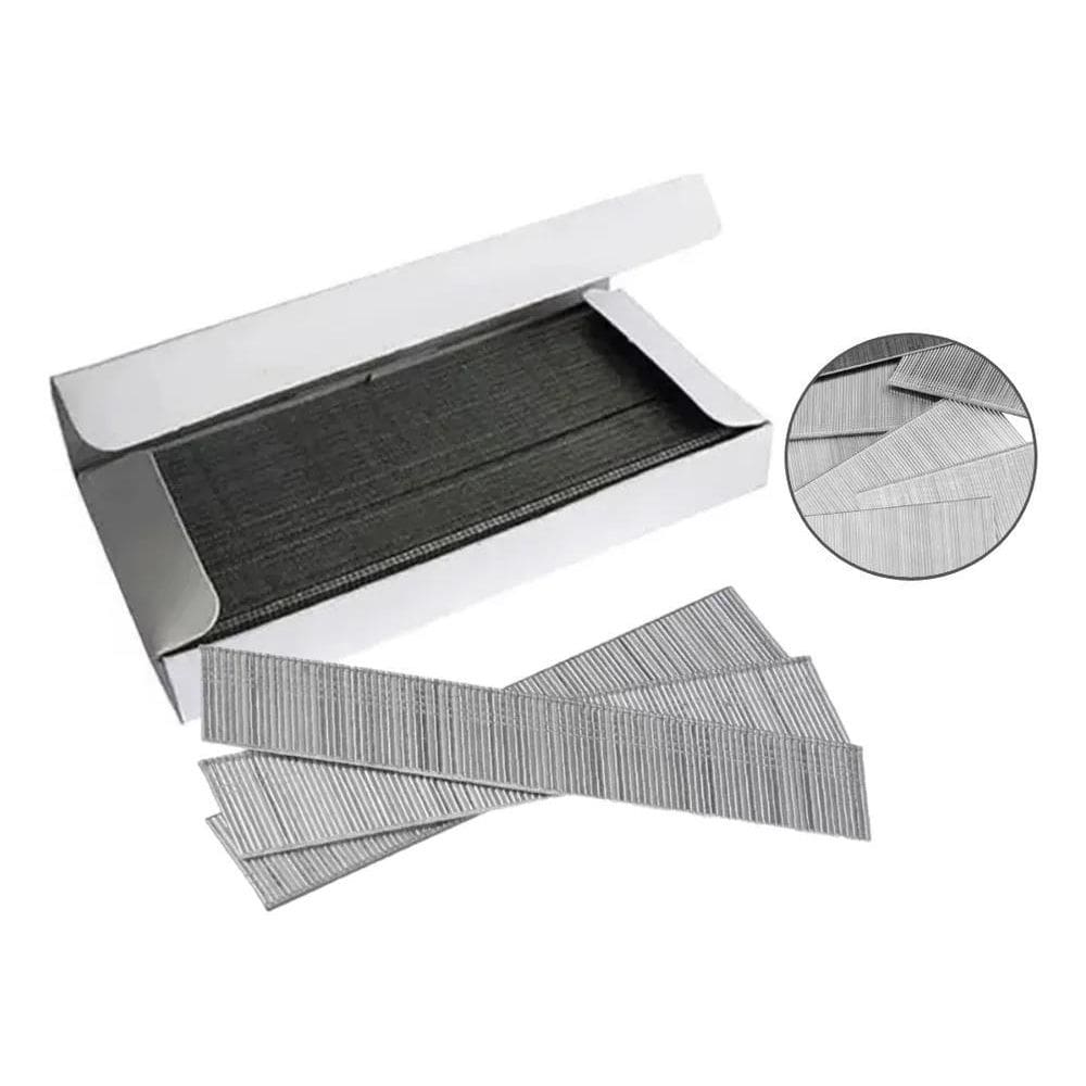 5X Caixa Com 5000 Pino Aço T Para Pinador Pneumatico 15Mm F1