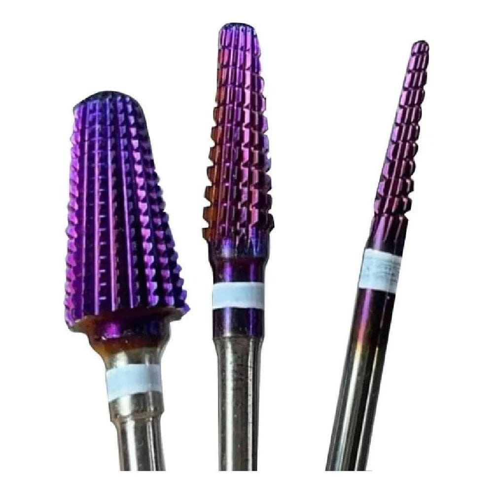 5X Kit 3 Brocas De Tungstênio Remoção Acabamento Curvatura U