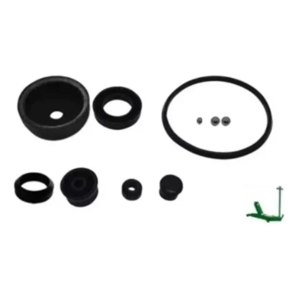 5X Kit Reparo Macaco Jacare Potente Brasil 2 Ton - Vedação