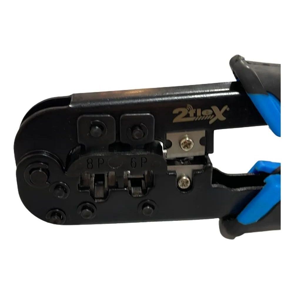 5X Alicate De Crimpar Ht568R Para Rj11 Rj12 Rj45 Com Catraca
