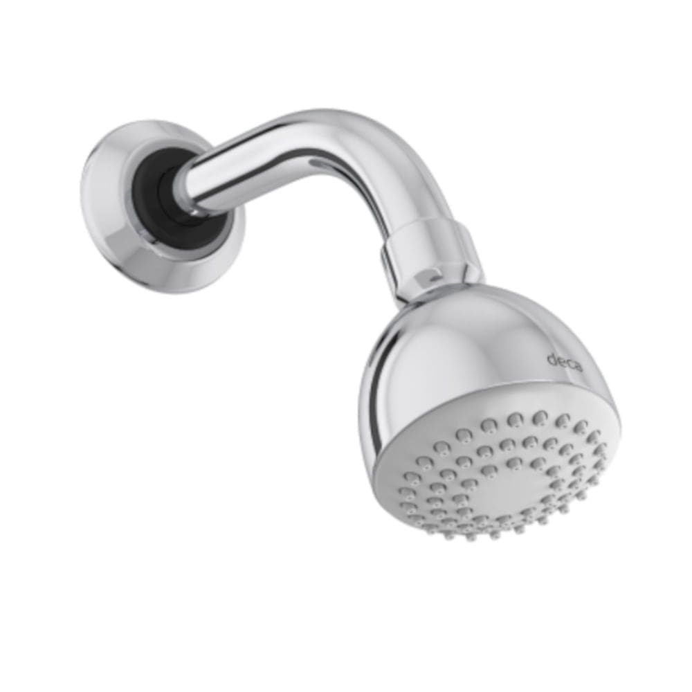 Chuveiro Max Cromado com Tubo de Parede- 1977.C.CT - DECA
