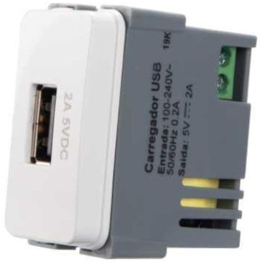 Módulo Carregador 2A Bivolt 19411 Linha B3 Margirius