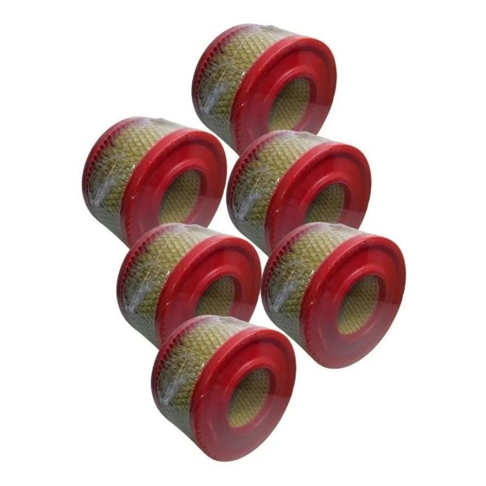 5X Filtro De Ar Compressor Elemento Pressure 20/40/60 Pés 6