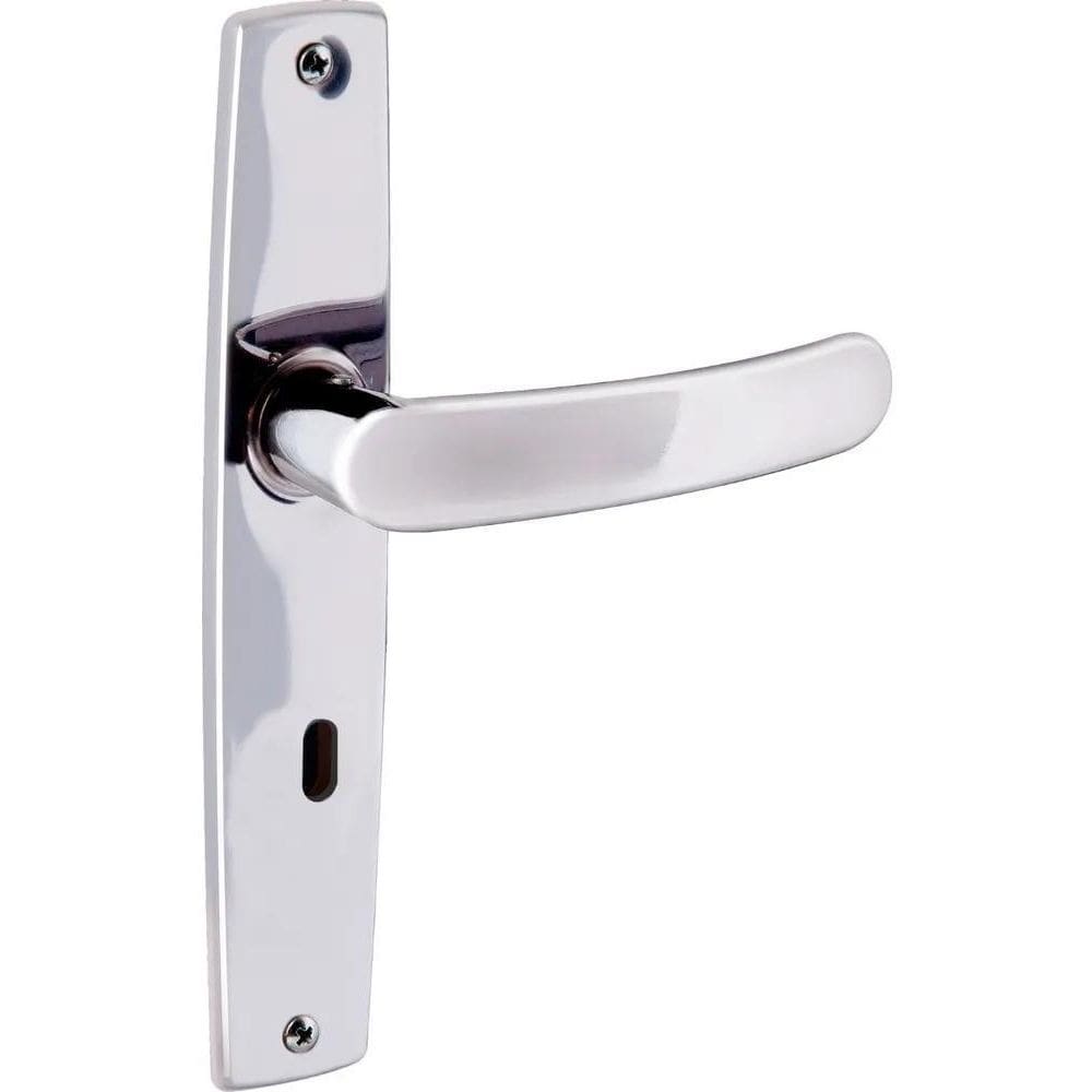5X Fechadura Porta De Madeira Aliança 2700/41 Interna Quarto