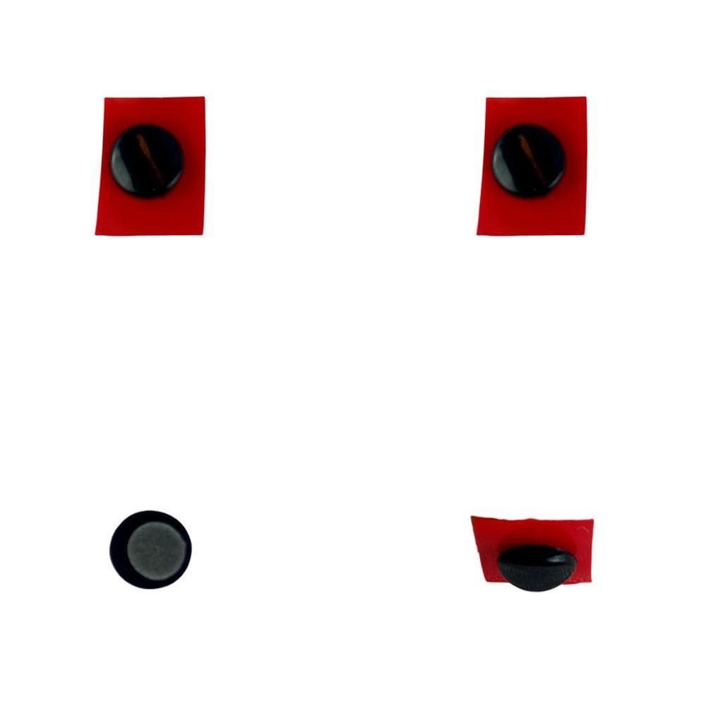 Emblema Ponto Black Piano  Embalagem Unitaria