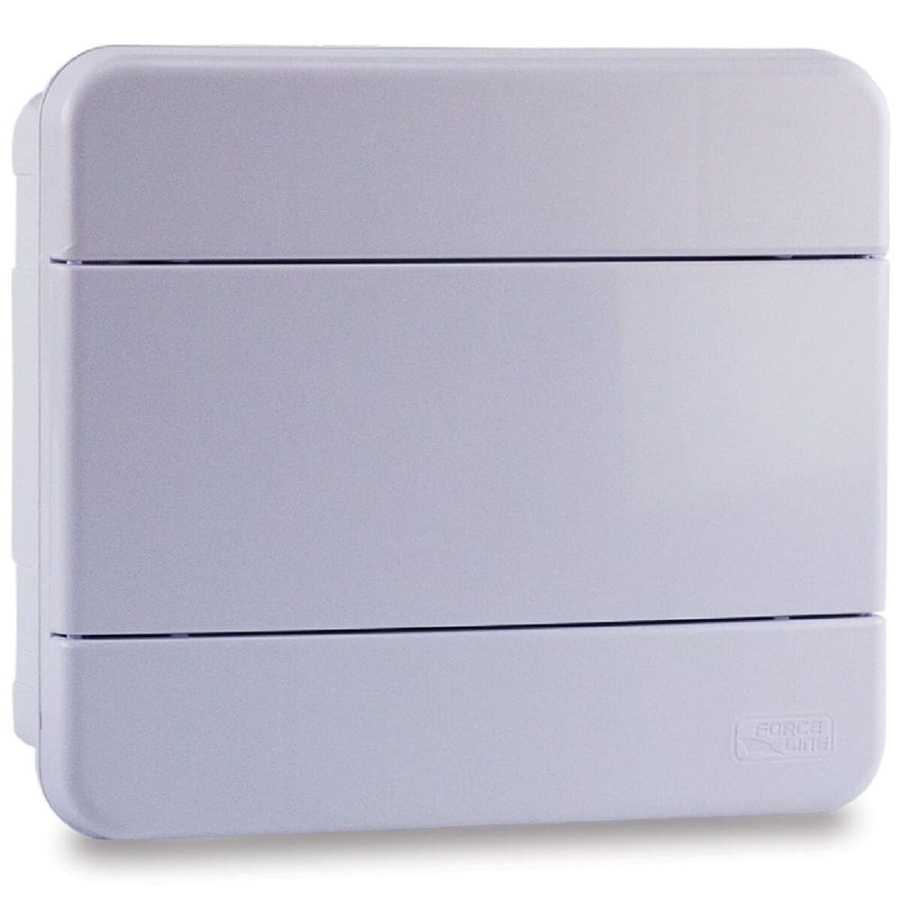 Quadro de Distribuição de Embutir 8 Disjuntores DIN com Barramento - 600300024 - FORCELINE