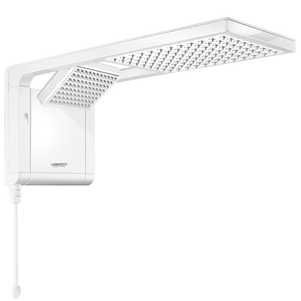 Chuveiro Acqua Duo Flex Branco 110 Volts 5500 Watts - 7510116 - LORENZETTI